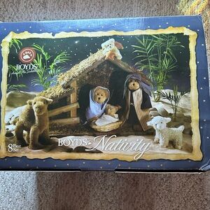Boyds Bears Nativity Set - Plush